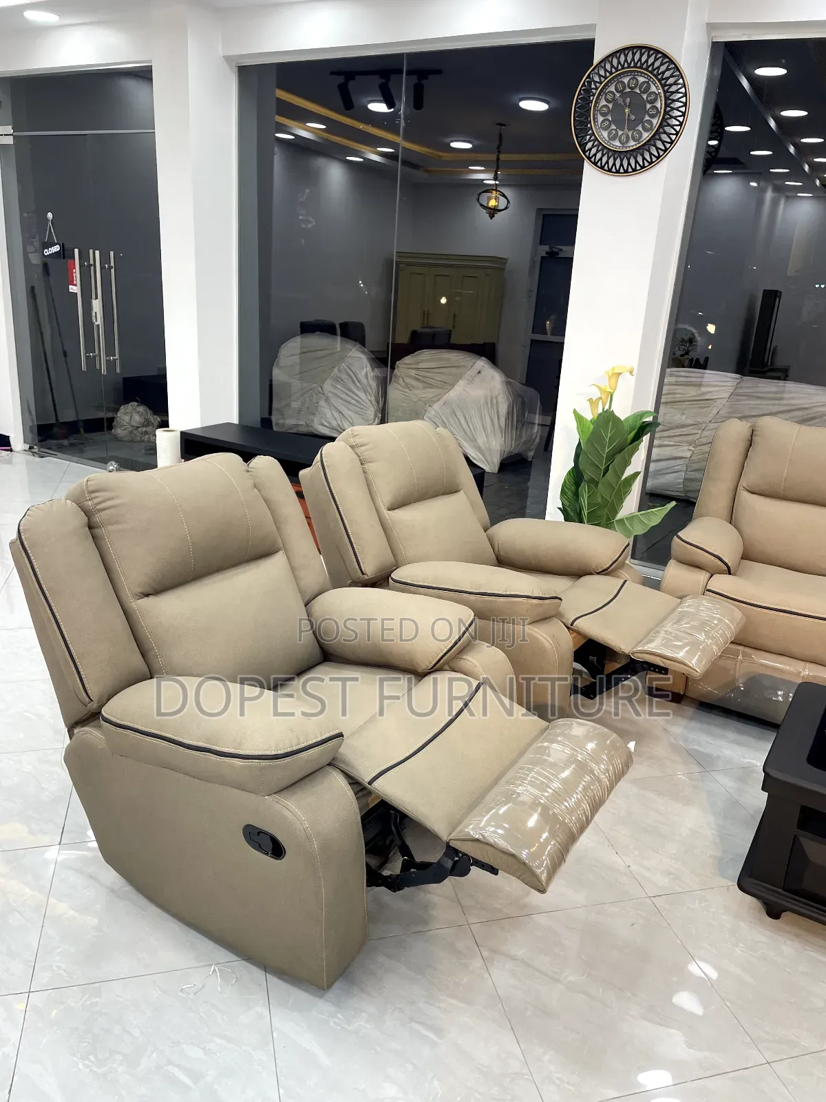 Recliner Sofa
