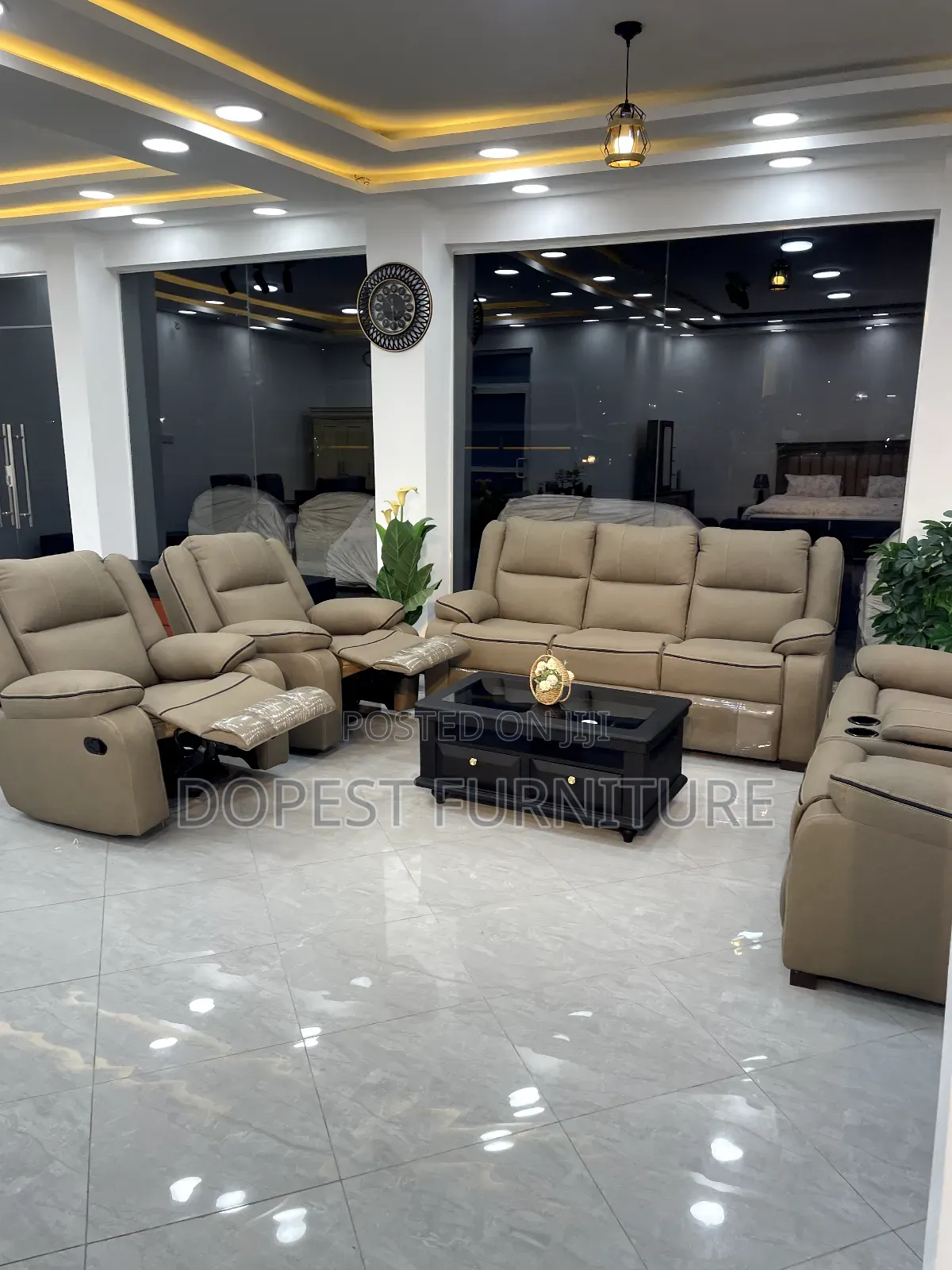 Recliner Sofa