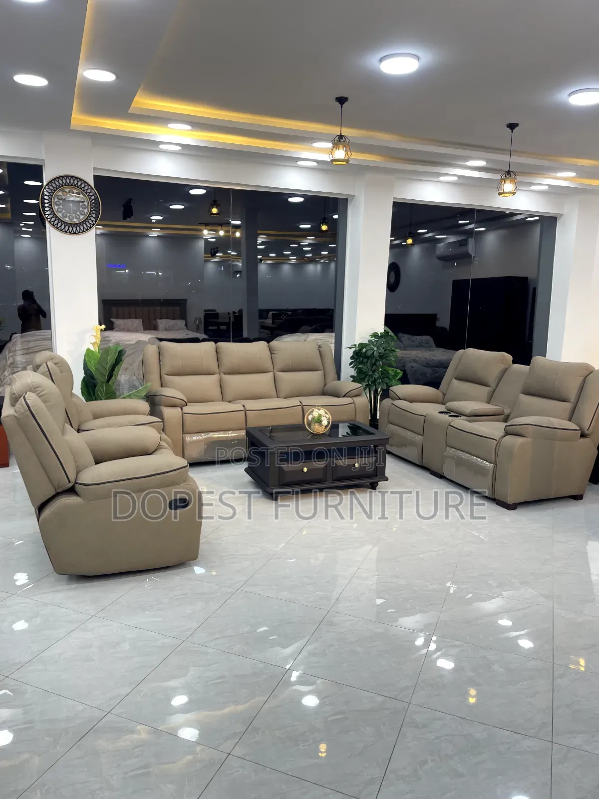 Recliner Sofa