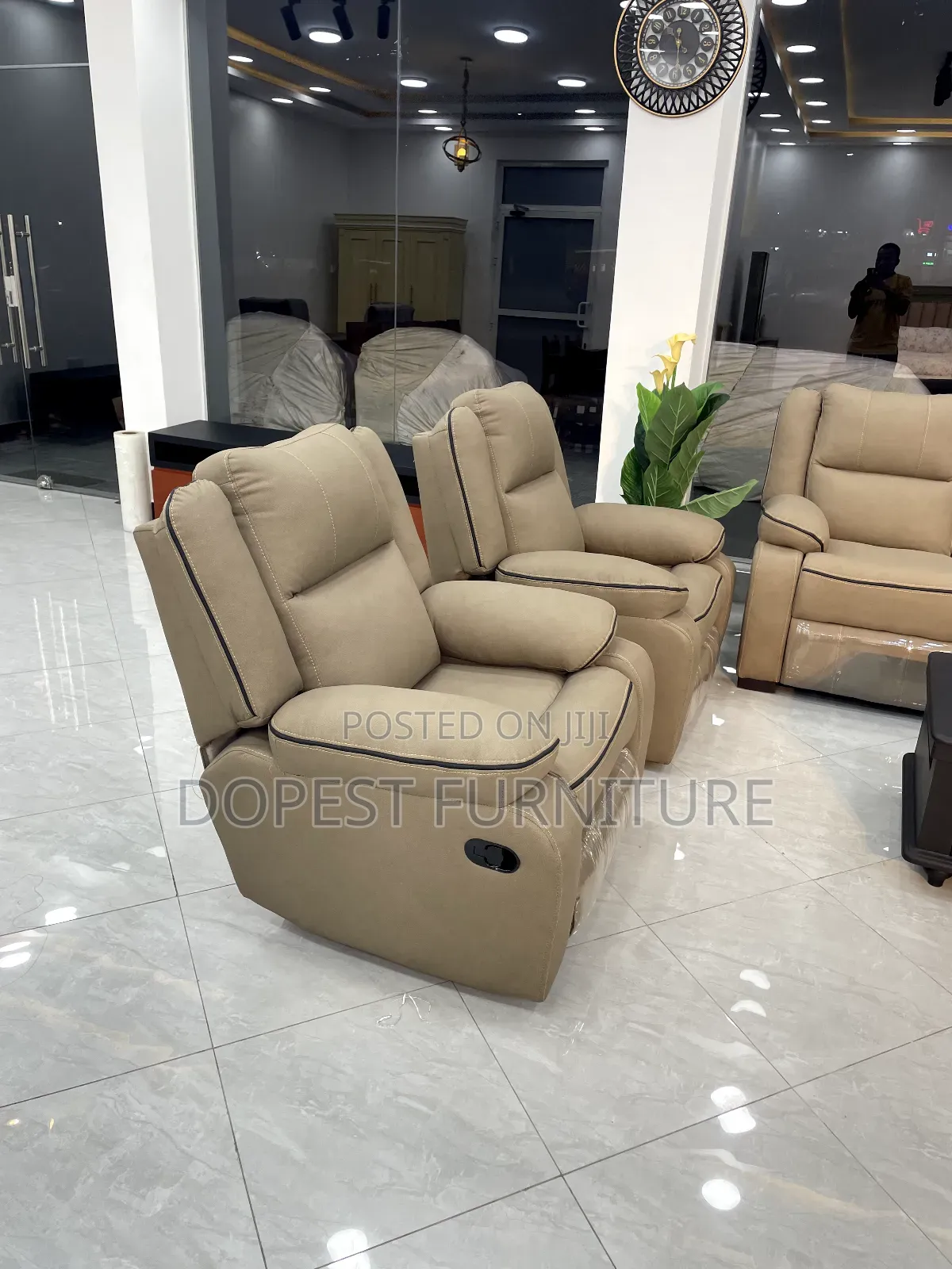 Recliner Sofa