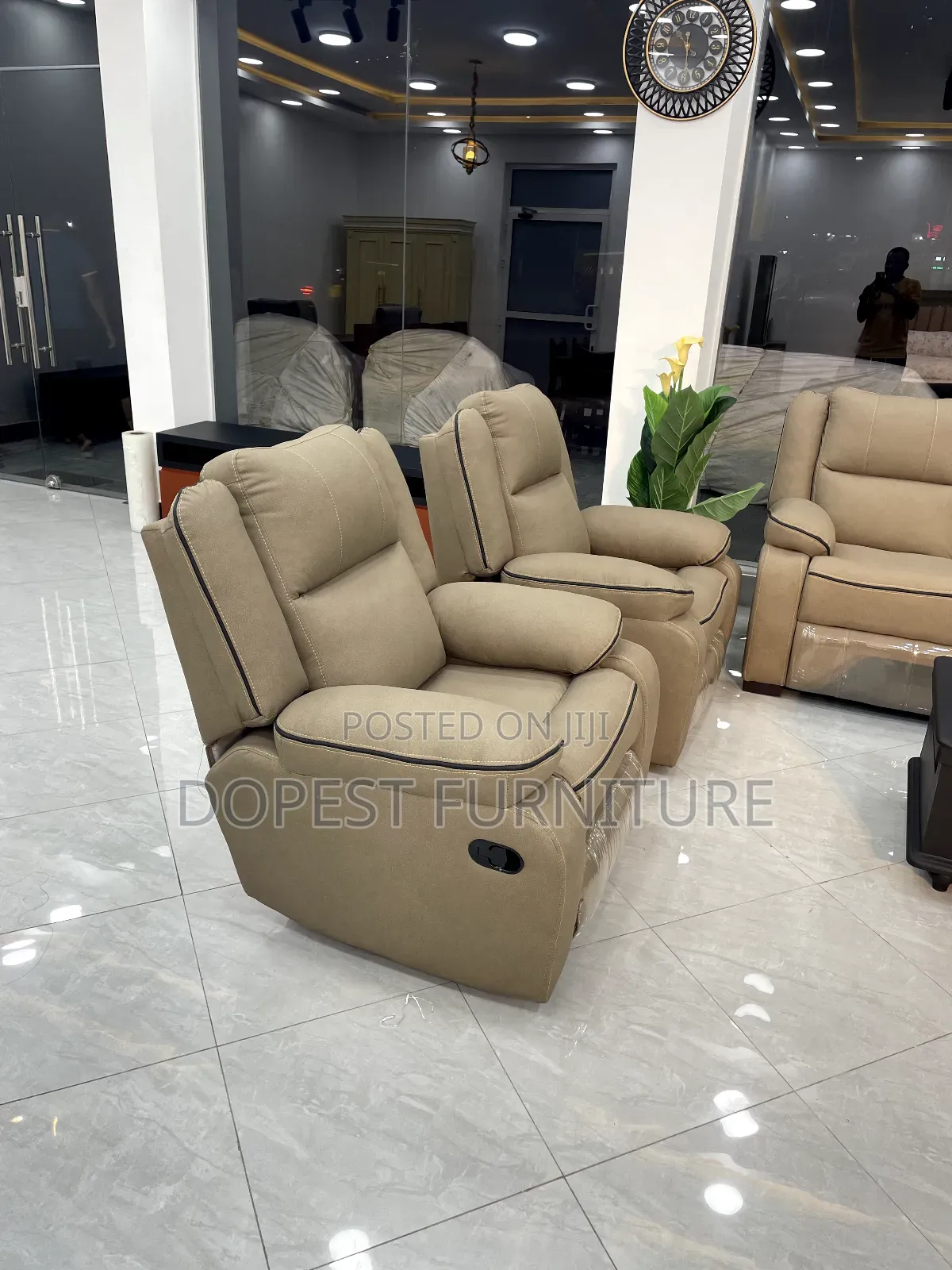Recliner Sofa