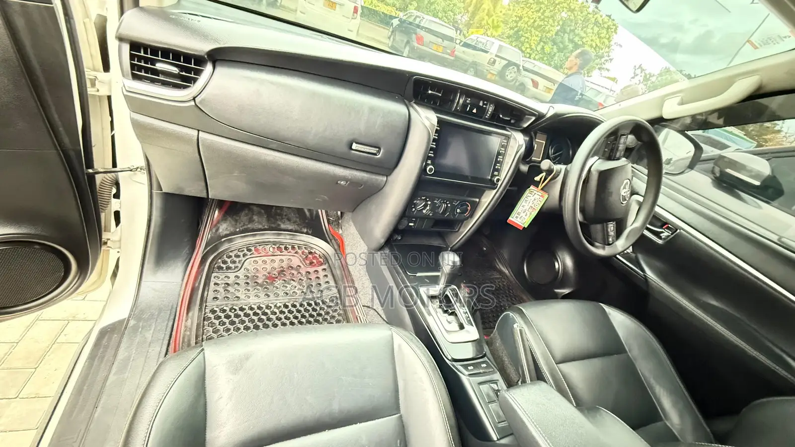 New Toyota Fortuner 2023 White