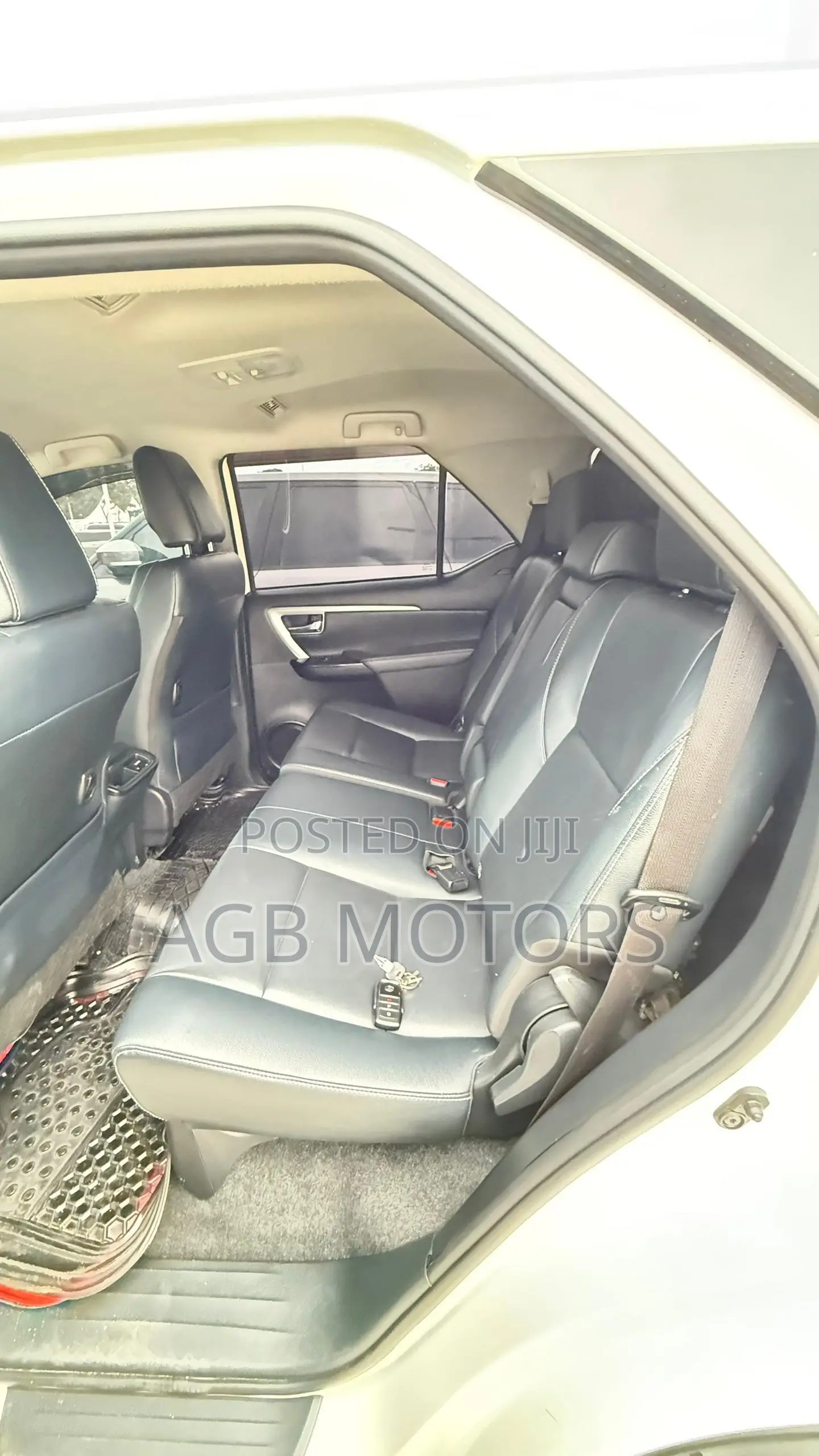 New Toyota Fortuner 2023 White