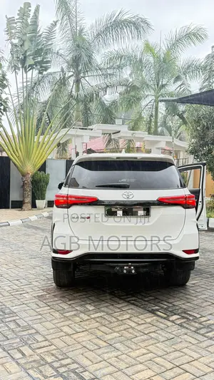 New Toyota Fortuner 2023 White