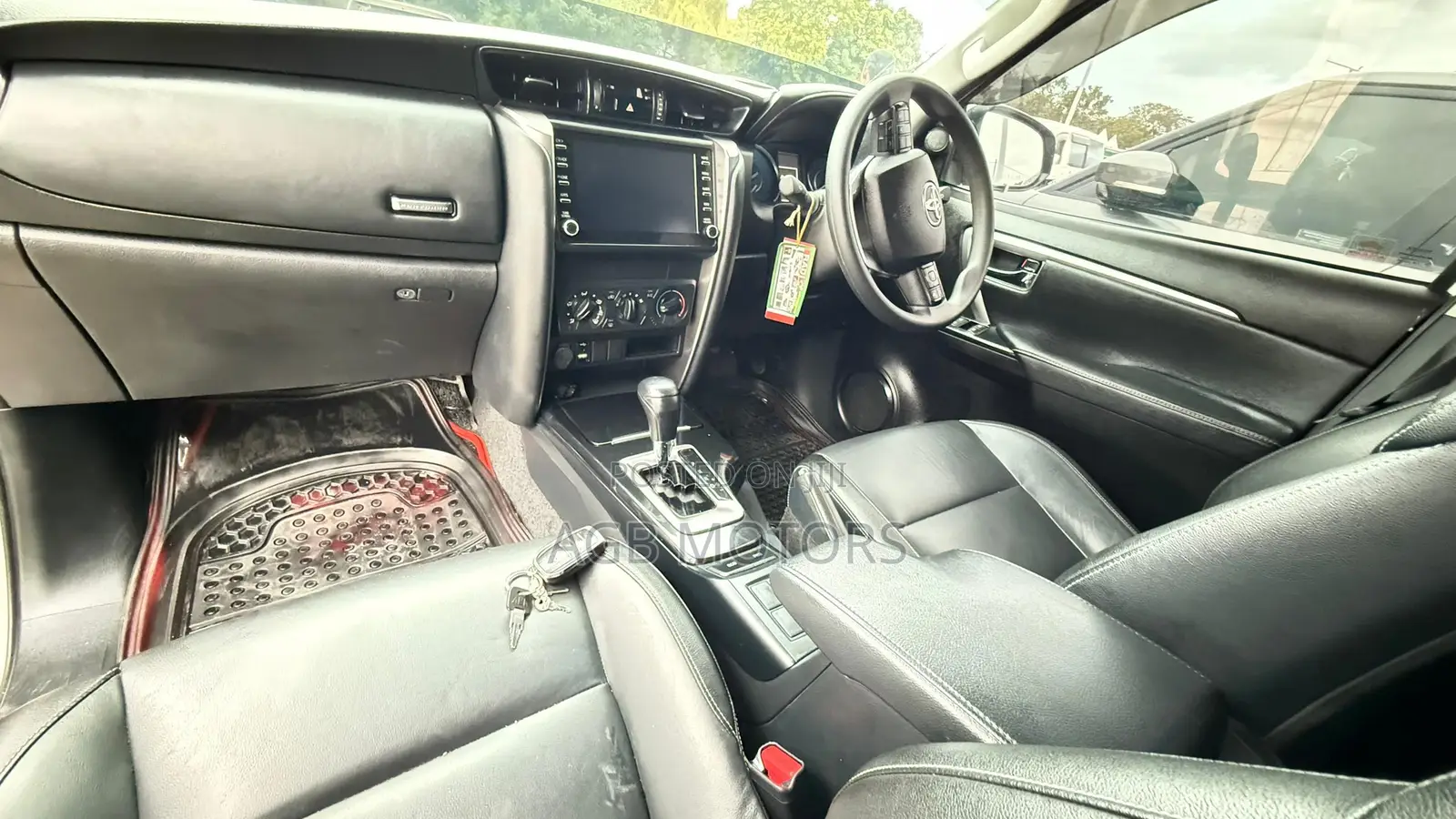 New Toyota Fortuner 2023 White