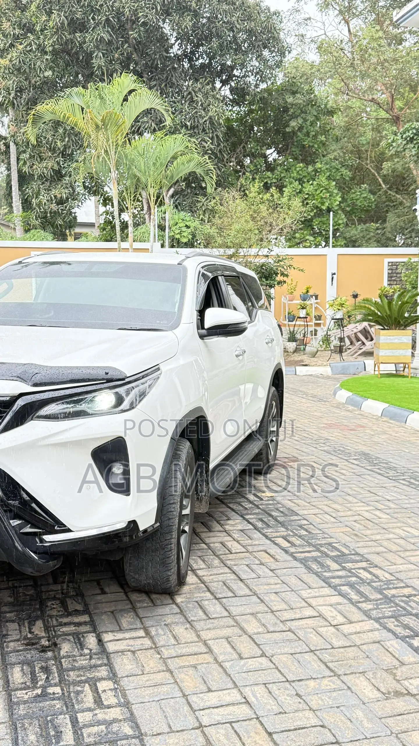 New Toyota Fortuner 2023 White