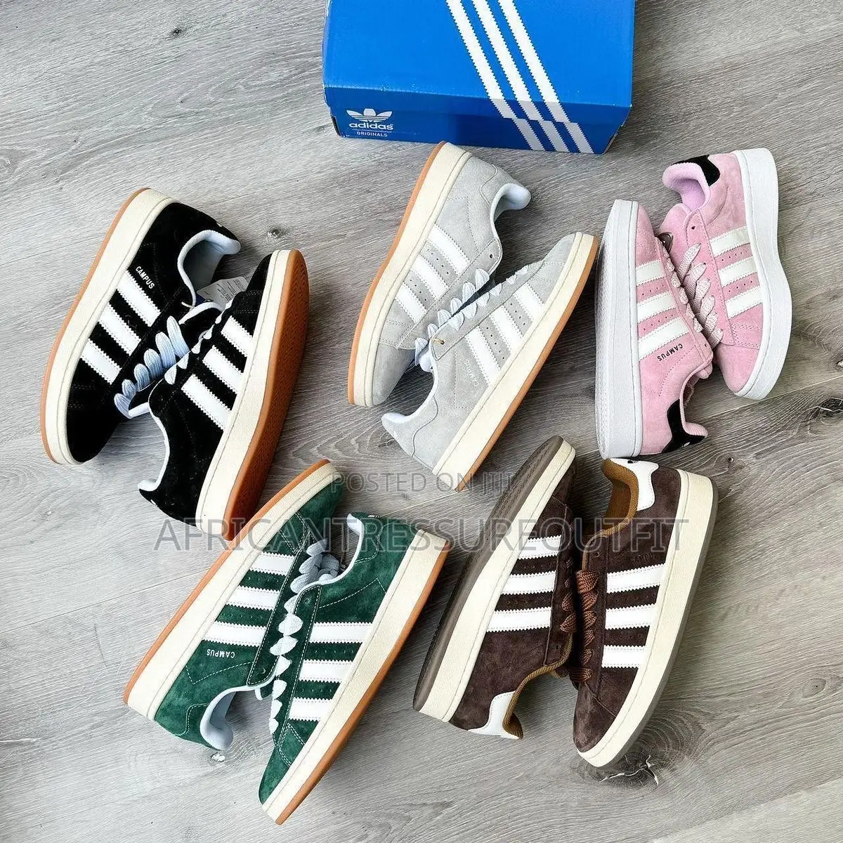 Adidas Campus Suede Collection Available