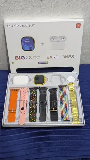 Smart Watch I20 Ultra 2 Max Suit