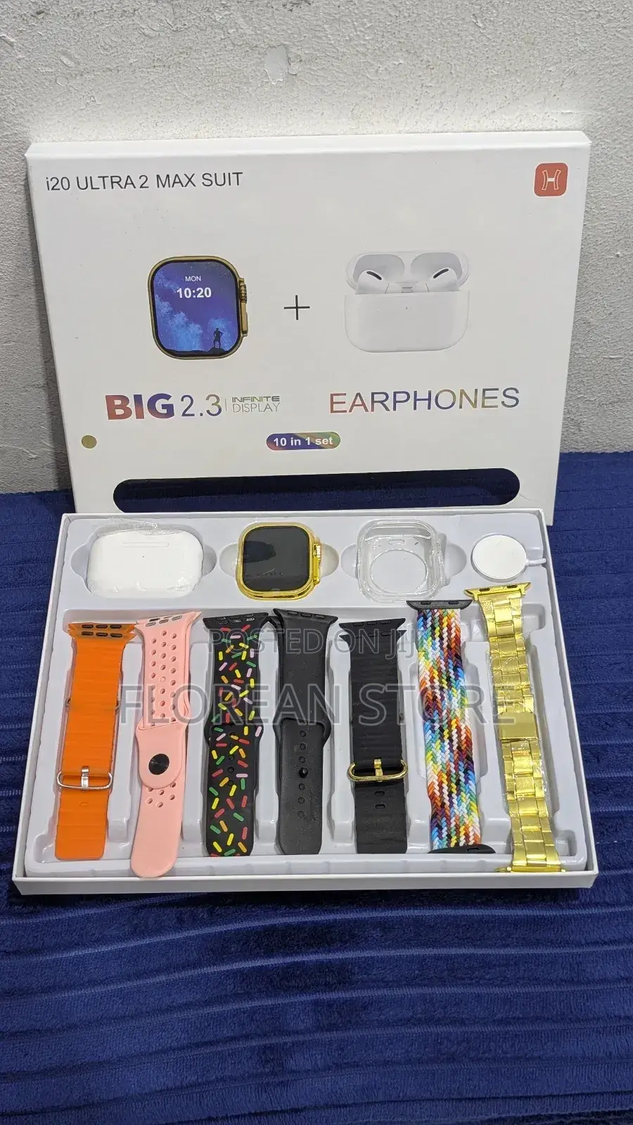 Smart Watch I20 Ultra 2 Max Suit