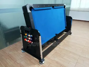 4in 1 Pool Table,Air Hockey,Table Tennis and Dining Top