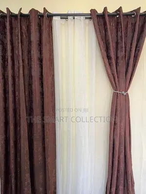 Pazia Za Nyumbani (Curtains)