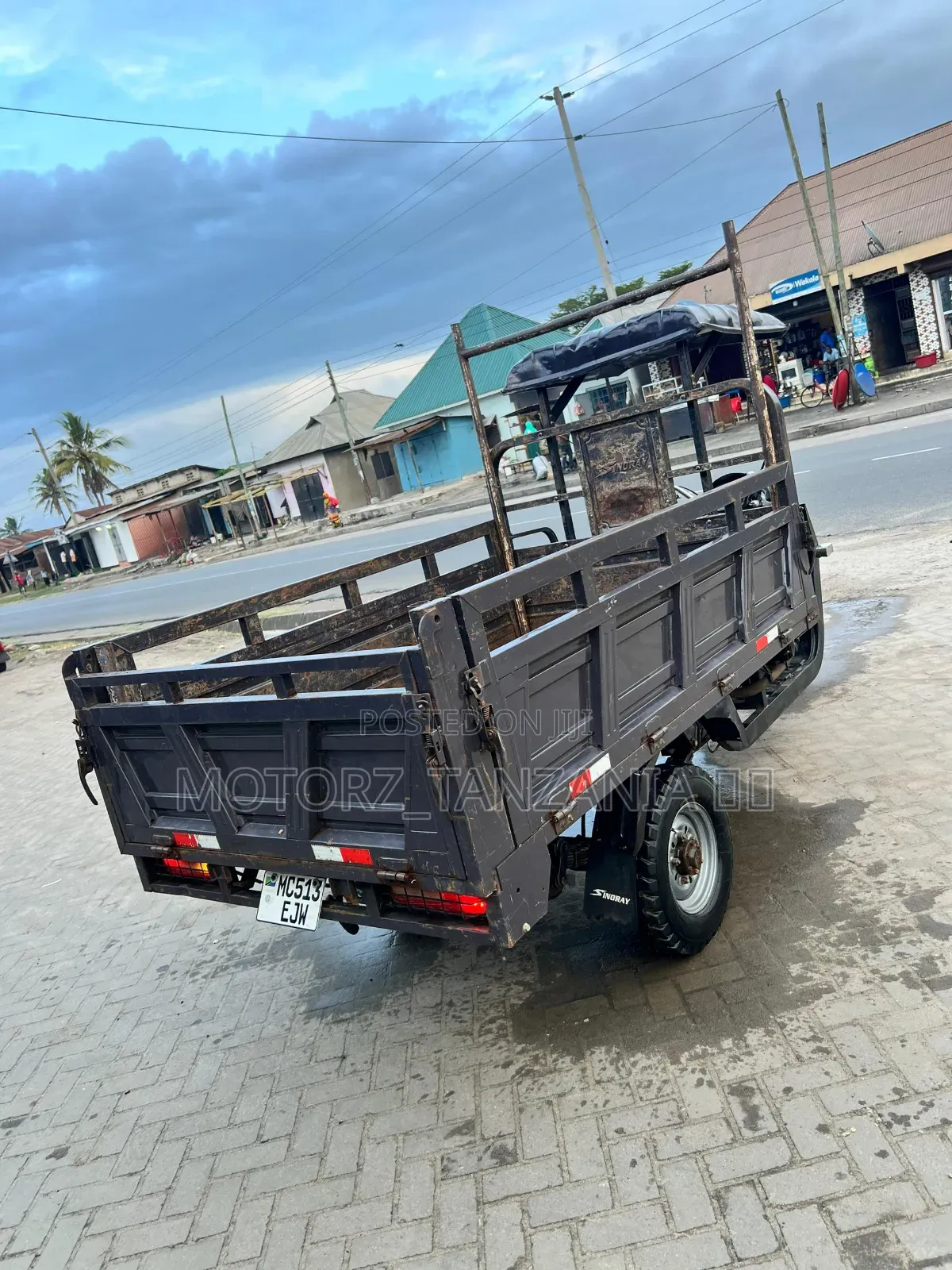 Tricycle 2024 Green