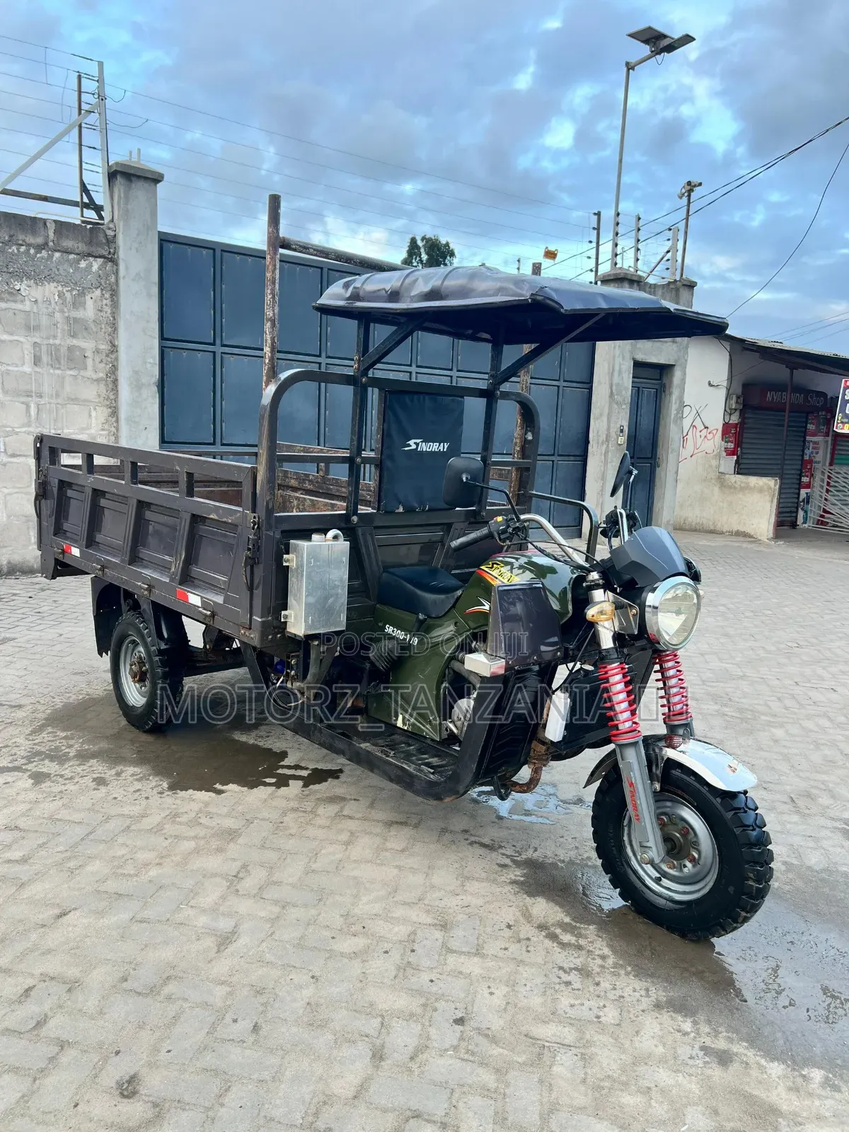 Tricycle 2024 Green