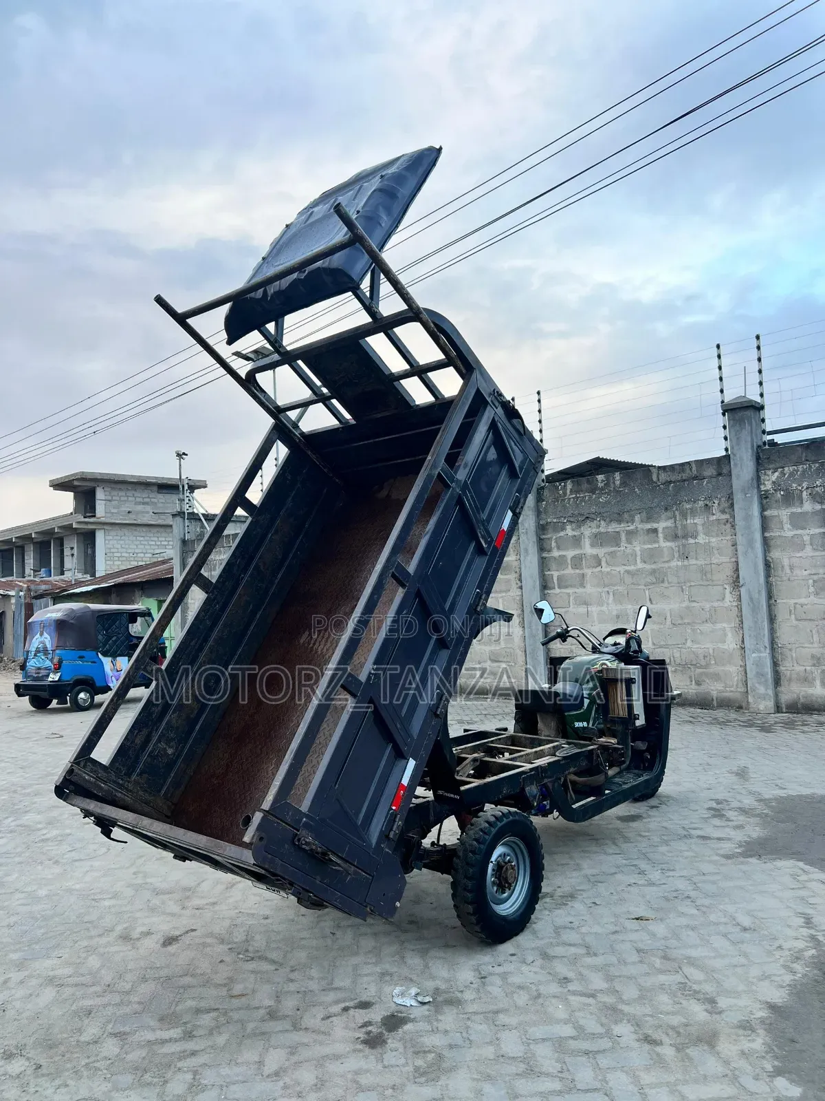 Tricycle 2024 Green