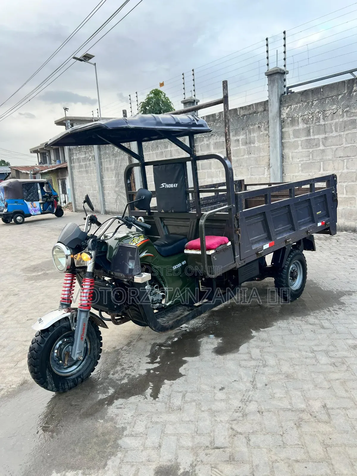 Tricycle 2024 Green