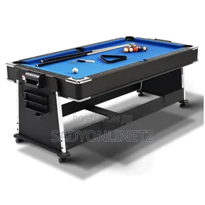 4in 1 Rotating Pool Table,Air Hockey,Tennis Table and Dining Top