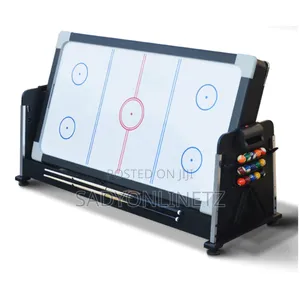 4in 1 Rotating Pool Table,Air Hockey,Tennis Table and Dining Top