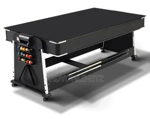 4in 1 Rotating Pool Table,Air Hockey,Tennis Table and Dining Top