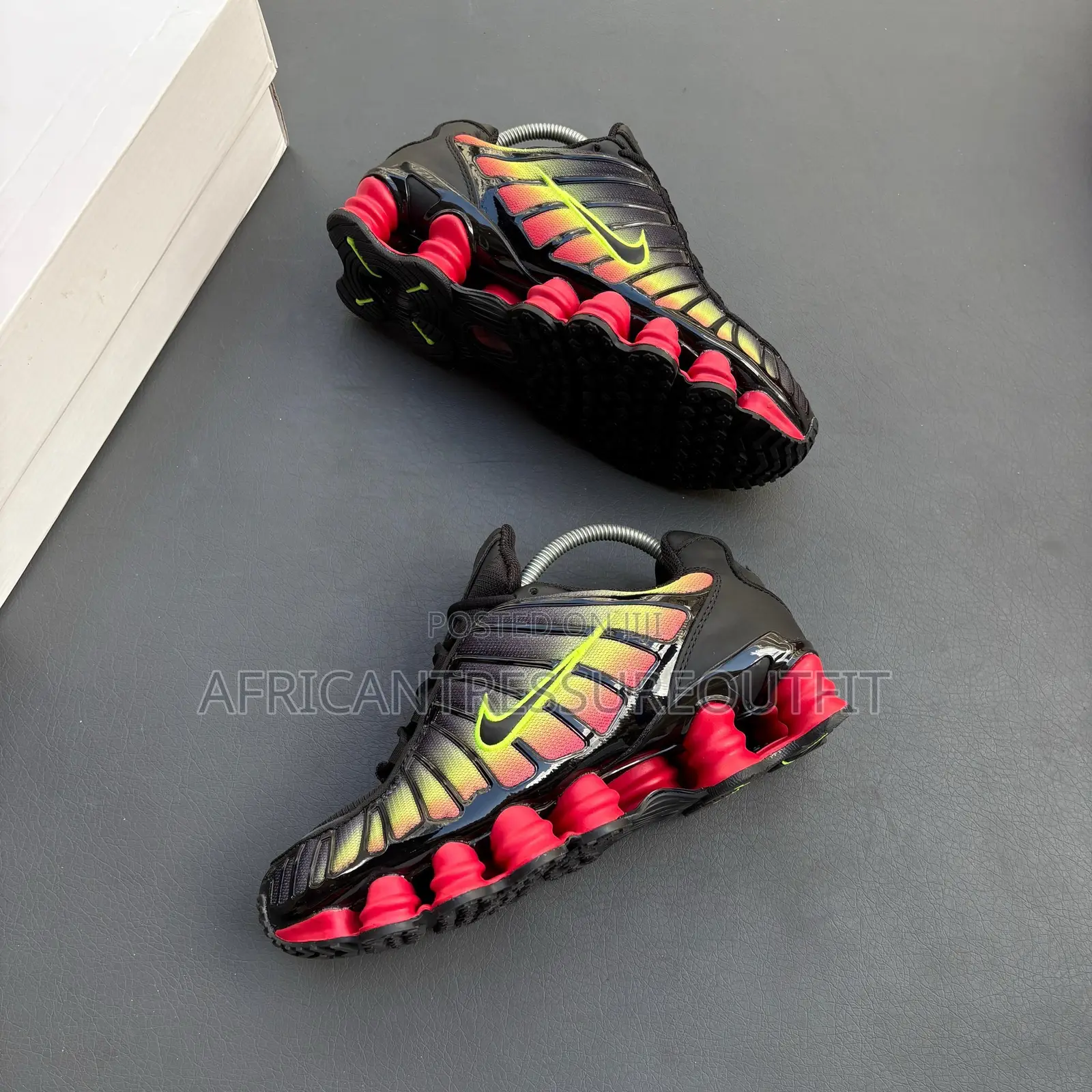 Nike Shox Tl Sneakers Collection Size 40–44