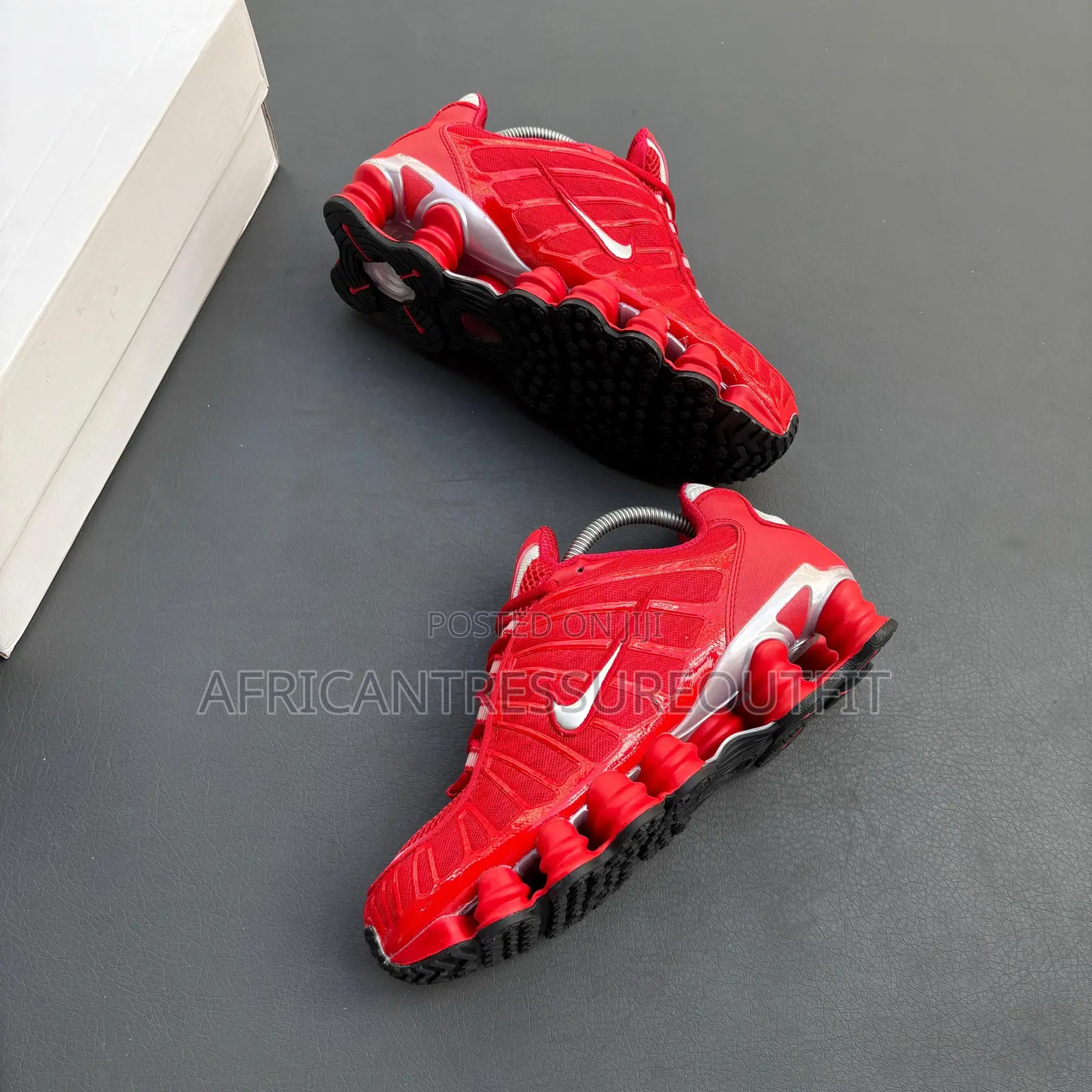 Nike Shox Tl Sneakers Collection Size 40–44