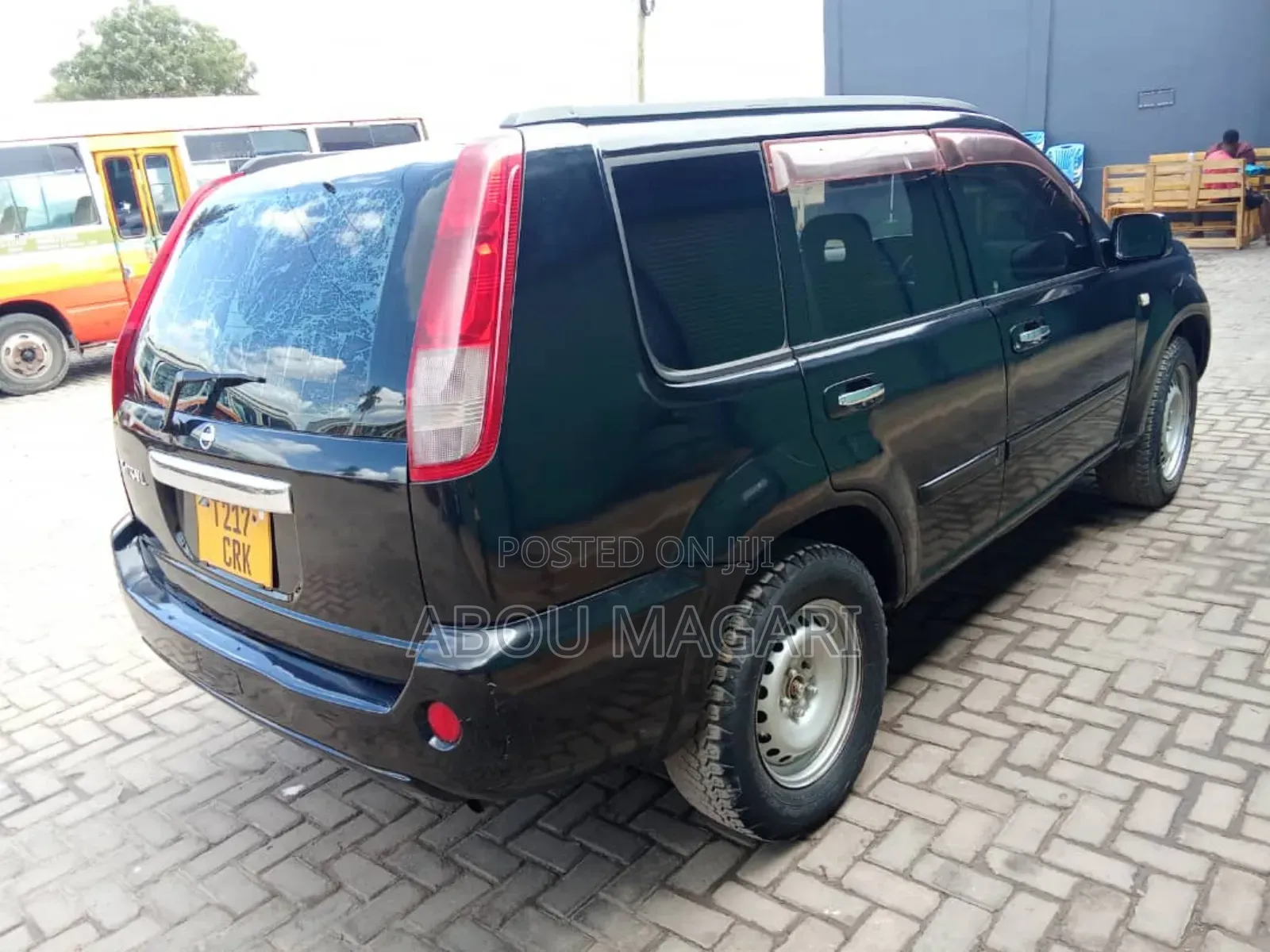 Nissan X-Trail 2005 Black