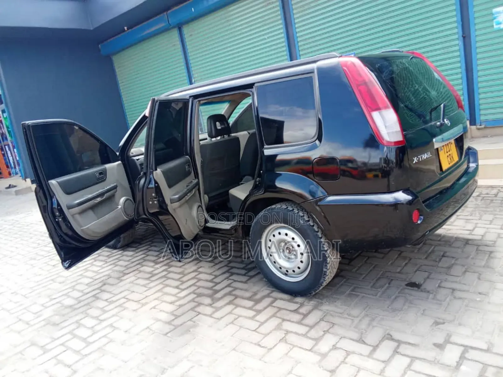Nissan X-Trail 2005 Black