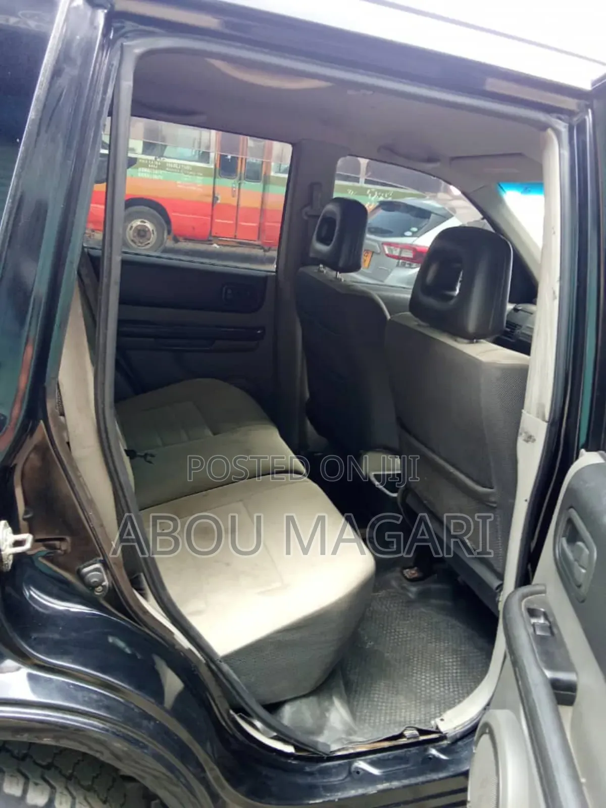 Nissan X-Trail 2005 Black