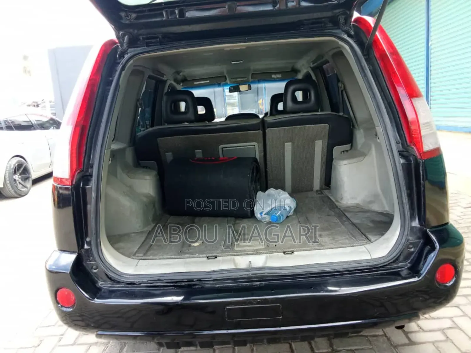 Nissan X-Trail 2005 Black