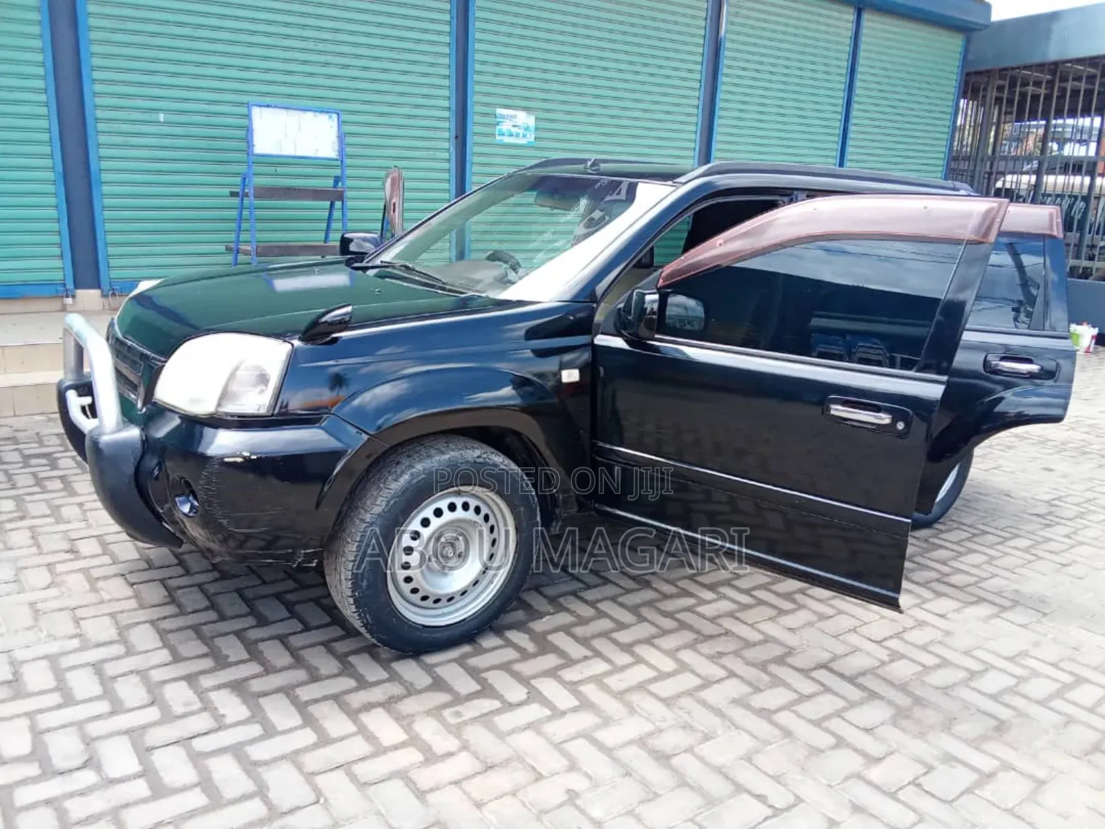 Nissan X-Trail 2005 Black