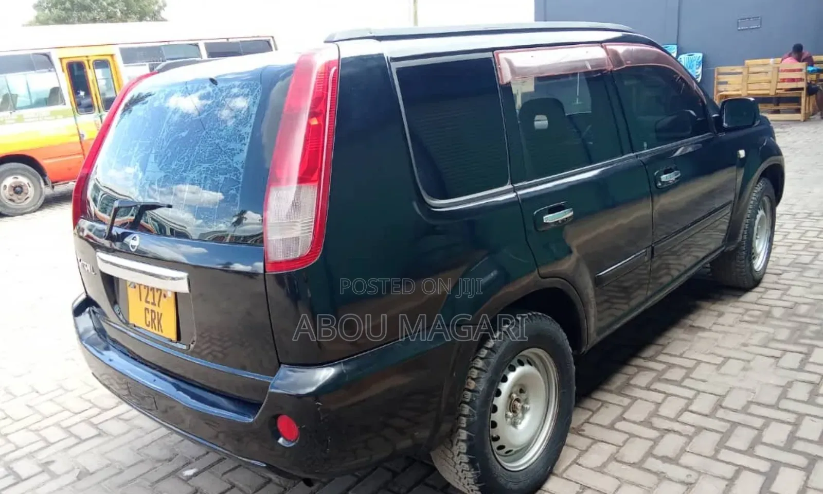 Nissan X-Trail 2005 Black