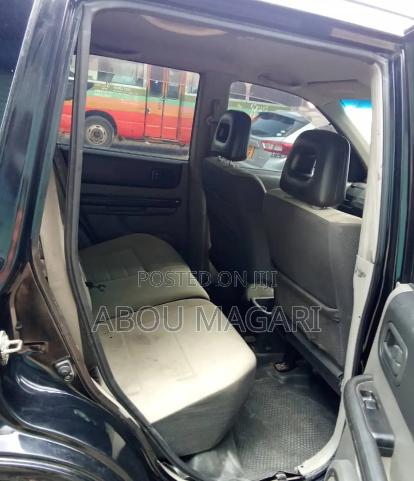 Nissan X-Trail 2005 Black