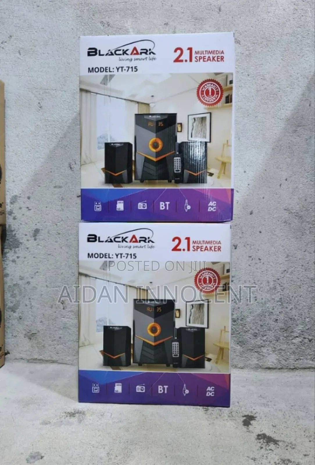 Black Ark Mimi Subwoofer