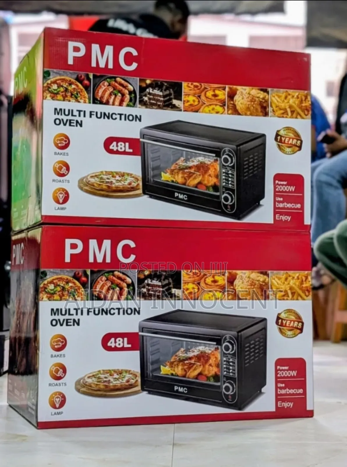 PMC Oven 48l