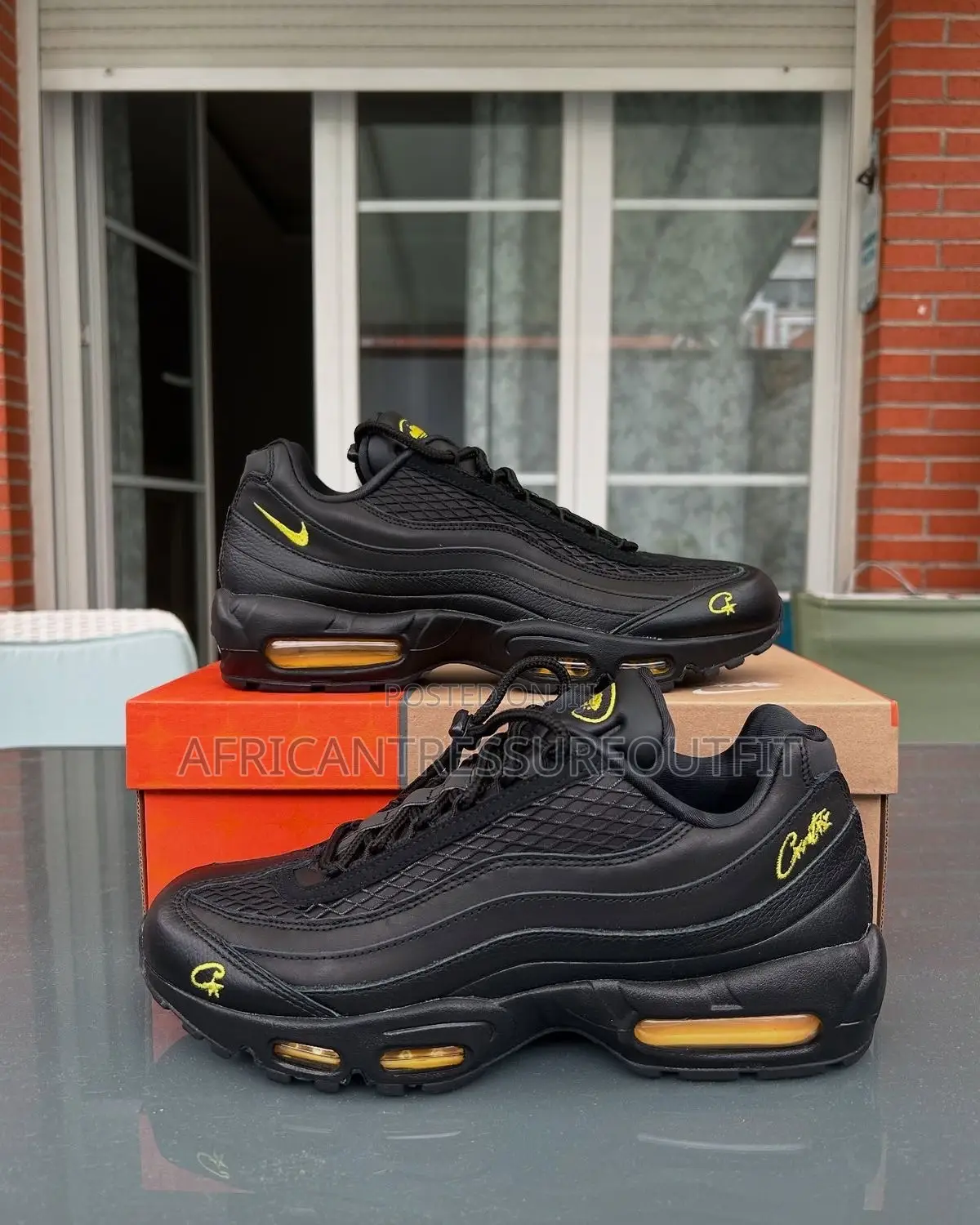 Corteiz 95 Premium Qualsneaker Available Colours Collection Size 40-44