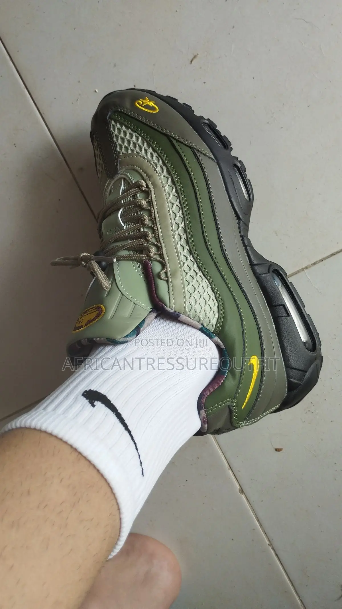 Corteiz 95 Premium Qualsneaker Available Colours Collection Size 40-44