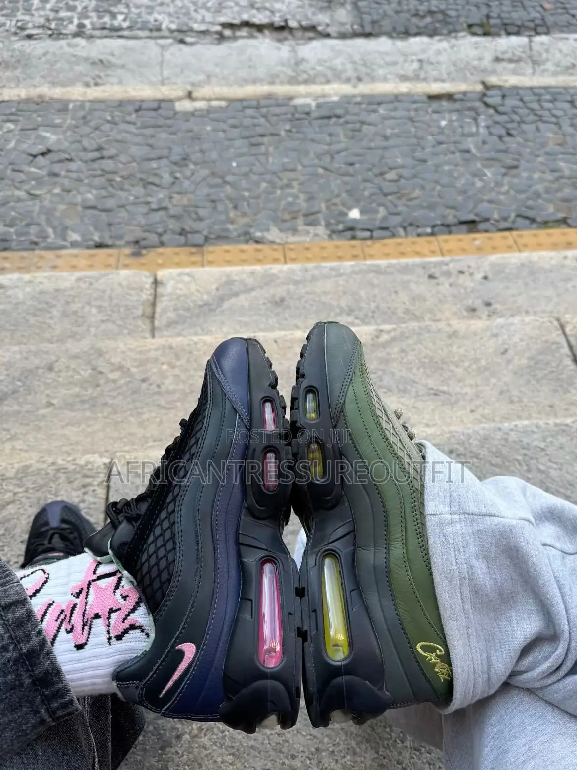 Corteiz 95 Premium Qualsneaker Available Colours Collection Size 40-44