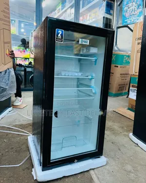 Pimax Super Cool Showcase Display Fridge 90l