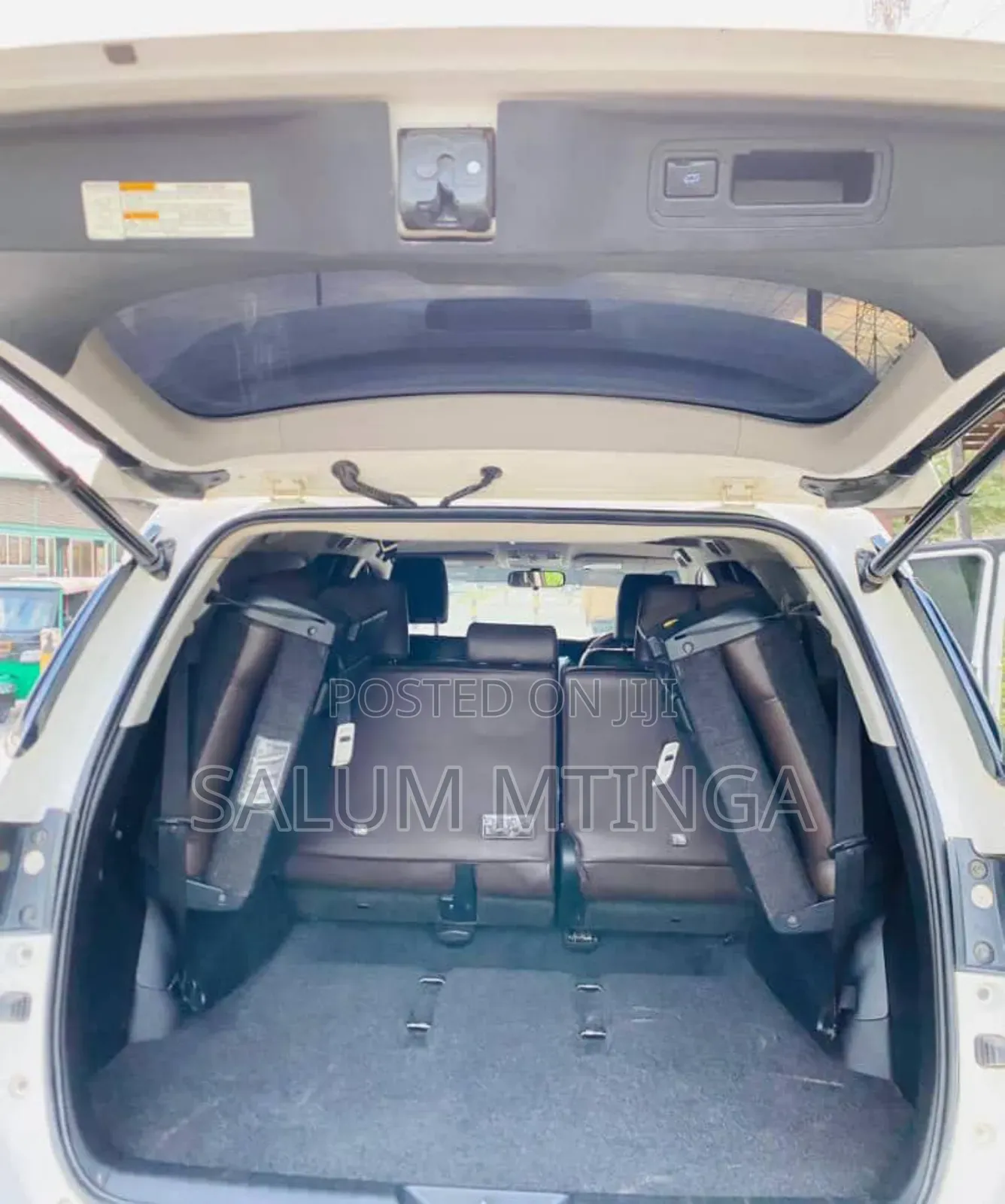 Toyota Fortuner 2018 White