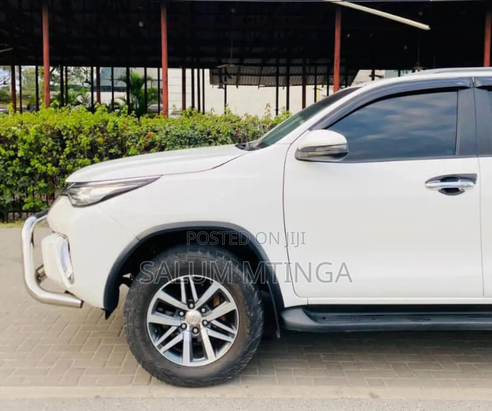 Toyota Fortuner 2018 White