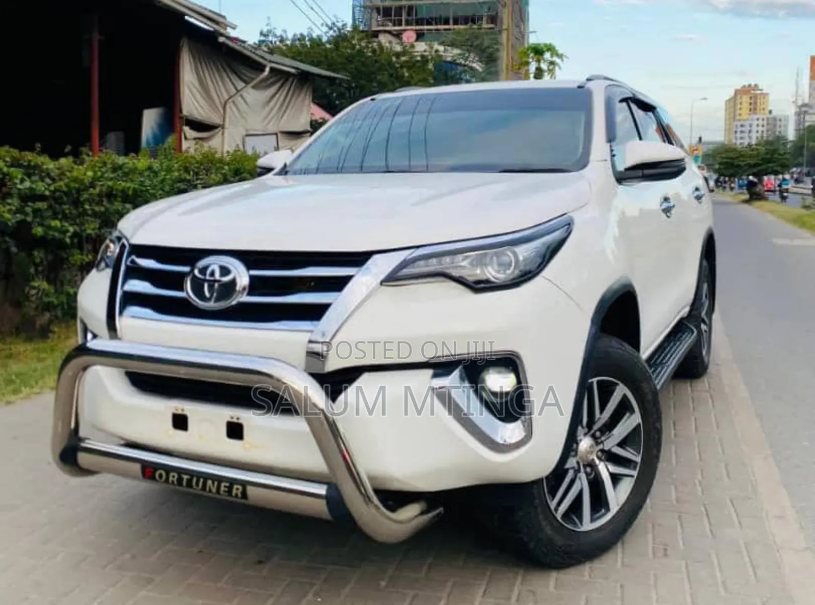Toyota Fortuner 2018 White