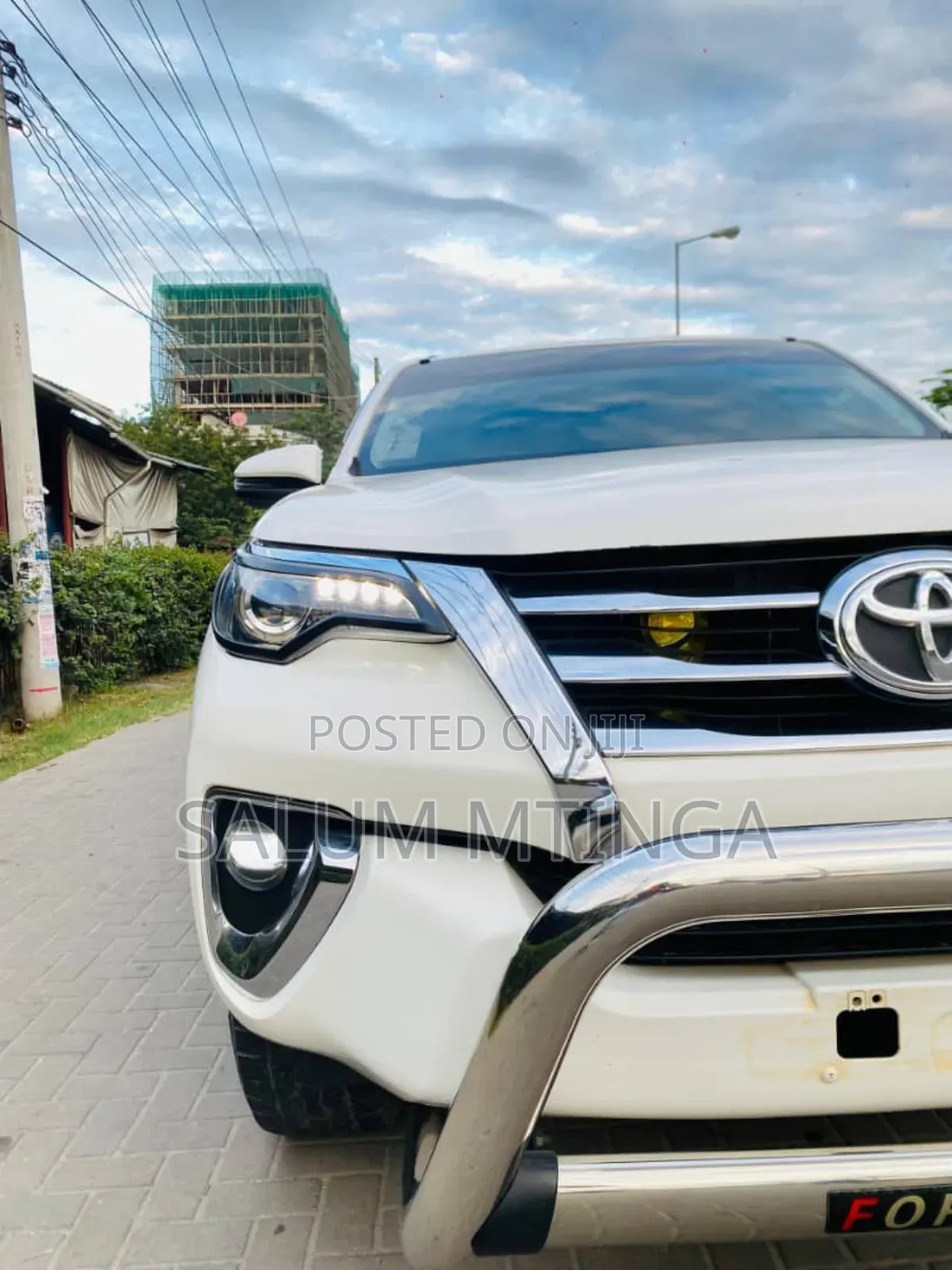 Toyota Fortuner 2018 White