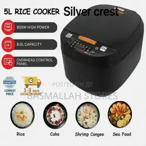 Silver Crest Multicooker 5ltrs