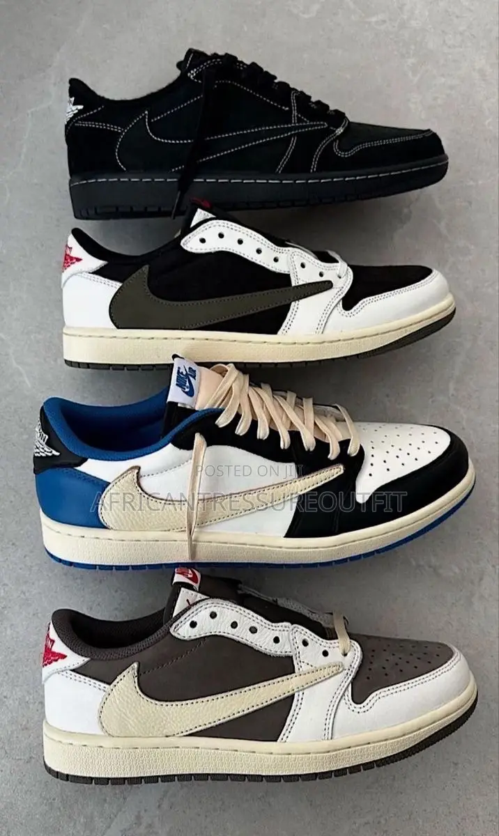 Nike X Travis Scott Low Collection Available Leather Faux Size 40–45