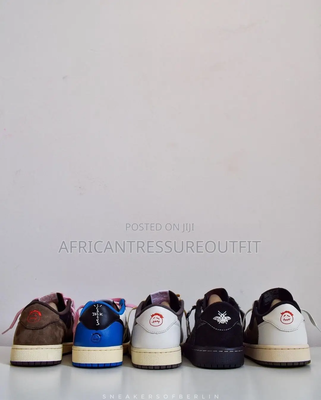 Nike X Travis Scott Low Collection Available Leather Faux Size 40–45