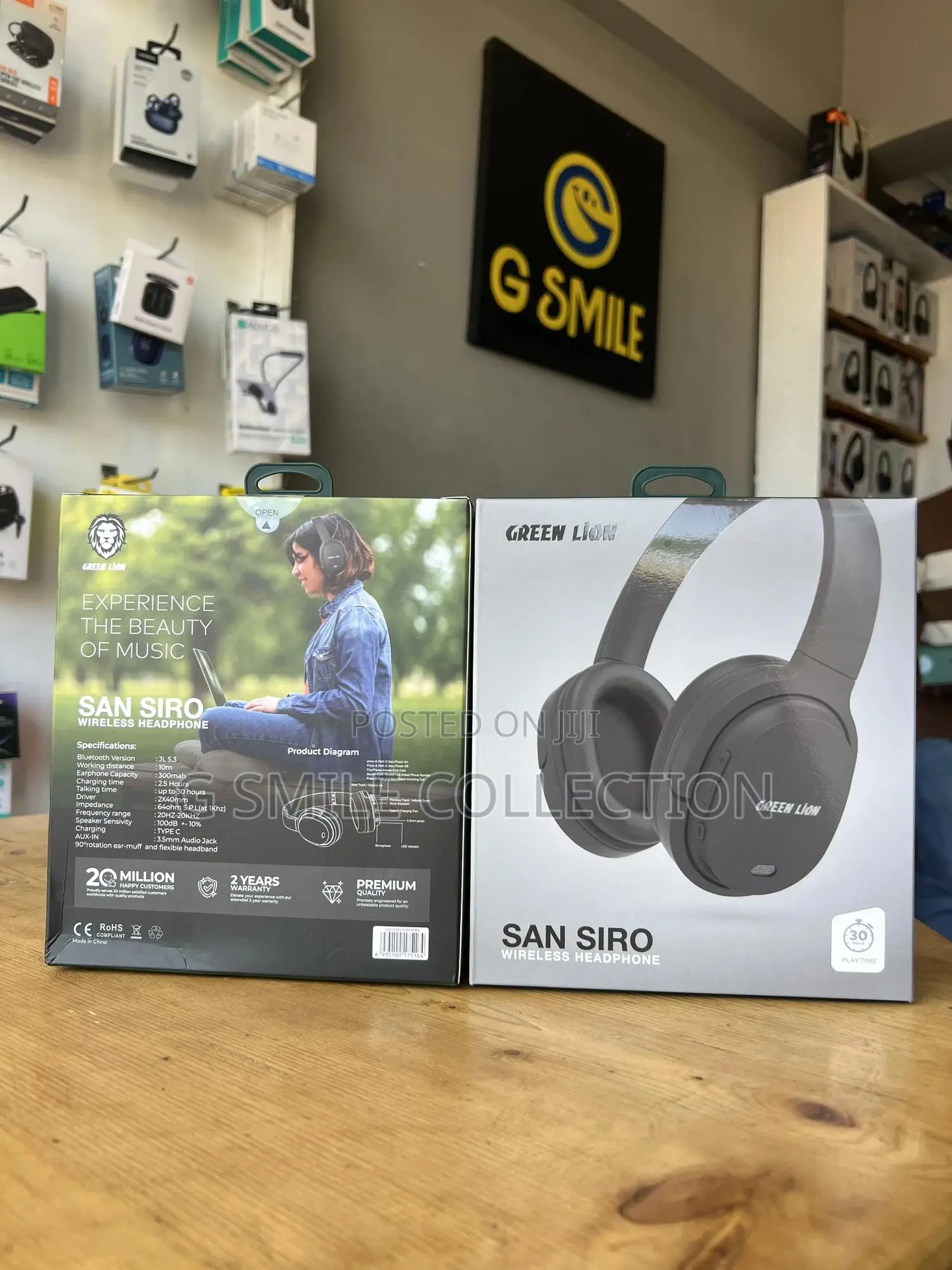 Green Lion San Siro Wireless Headphone