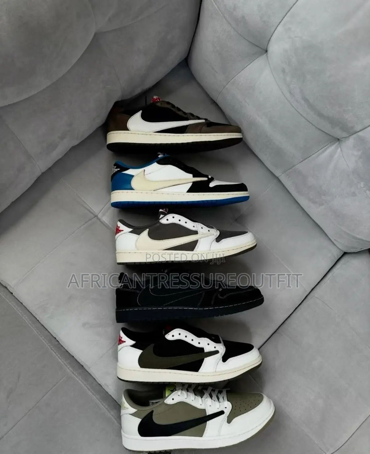 Nike X Travis Scott Low Collection Available Leather Faux Size 40–45
