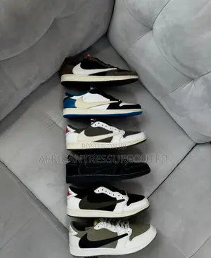 Nike X Travis Scott Low Collection Available Leather Faux Size 40–45