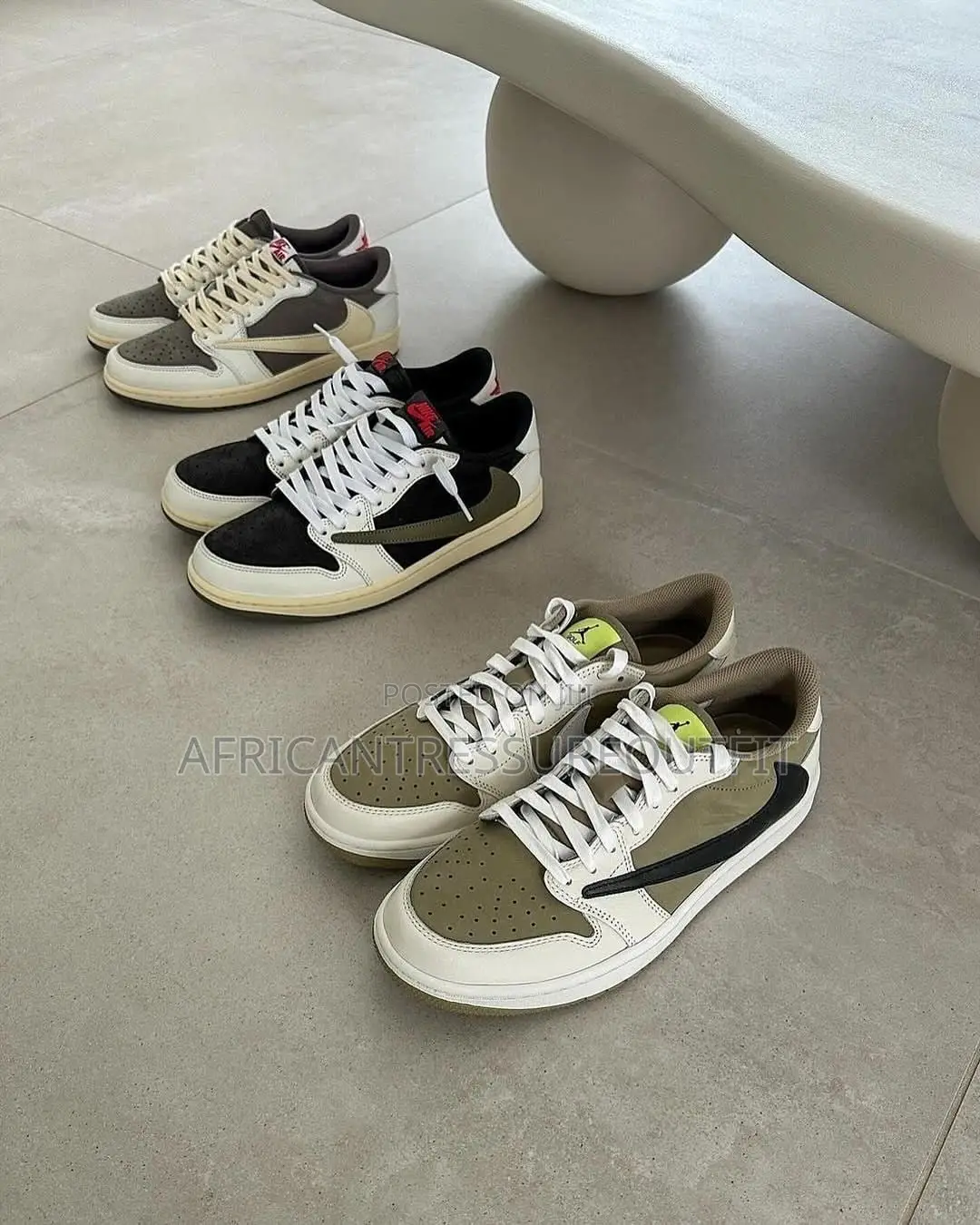 Nike X Travis Scott Low Collection Available Leather Faux Size 40–45