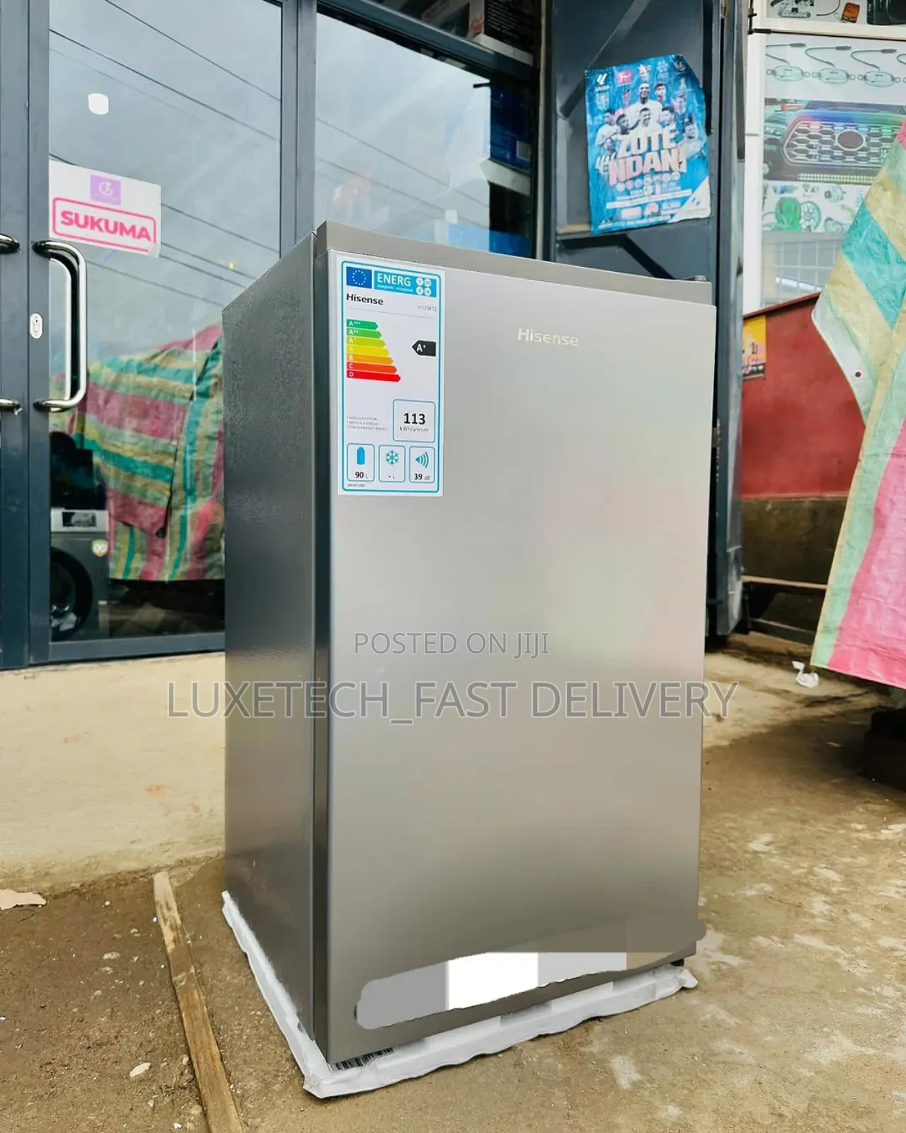 Hisense Refrigerator 90 Liters Single Door