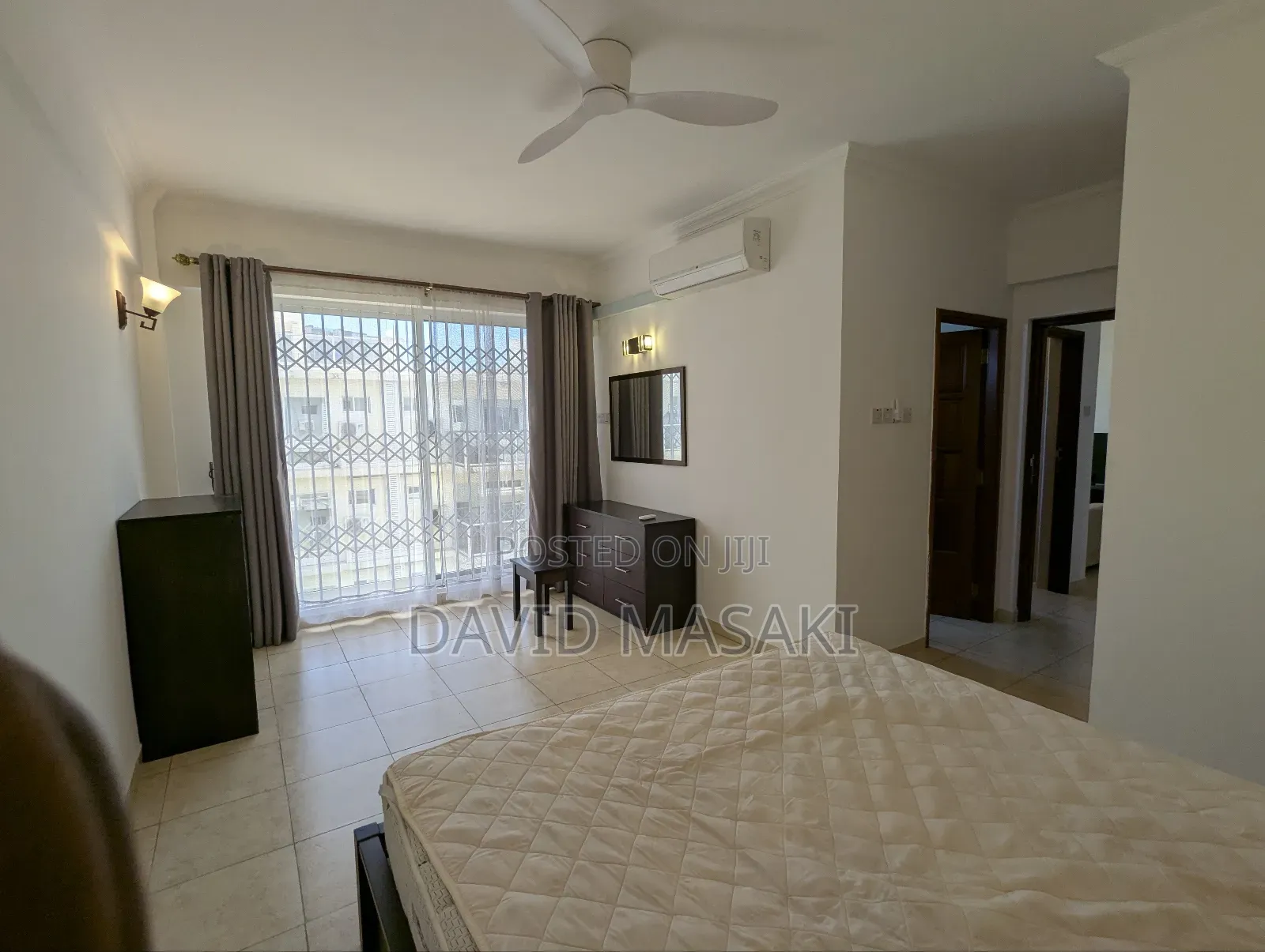 Furnished 3bdrm Apartment in Masaki for rent